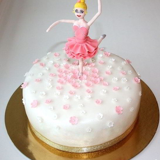 Рецепт торта балерина