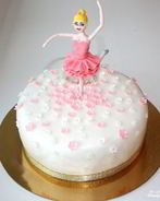 Торт Балерина