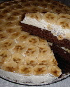 Торт Банановый рай