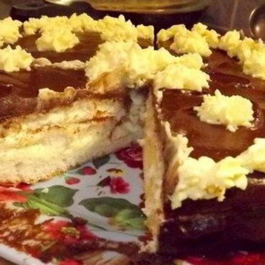 Рецепт торта чародейка