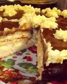 Торт Чародейка