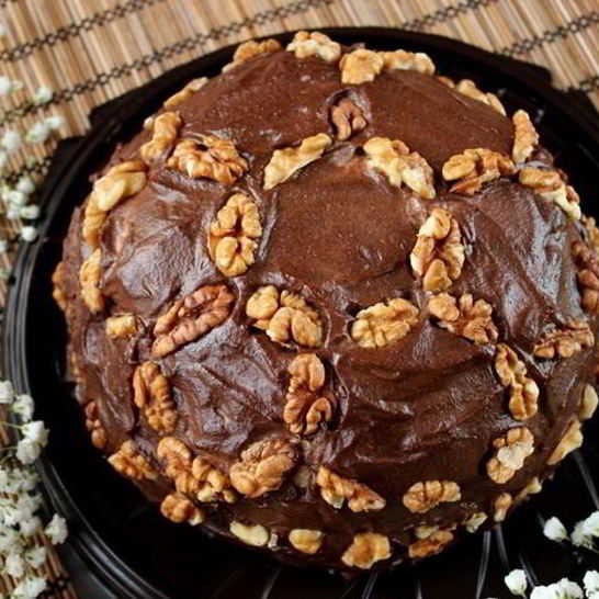 Рецепт торта черепаха шоколадный