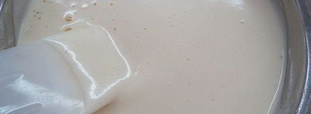 торт фрезье с фисташковым муссом. Шаг 2