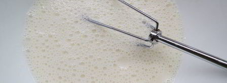 торт фрезье с фисташковым муссом. Шаг 11