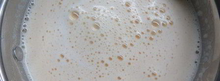 торт фрезье с фисташковым муссом. Шаг 14