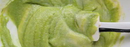 торт фрезье с фисташковым муссом. Шаг 16