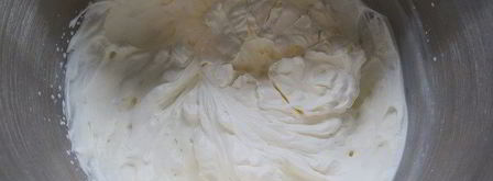 торт фрезье с фисташковым муссом. Шаг 19