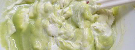 торт фрезье с фисташковым муссом. Шаг 20