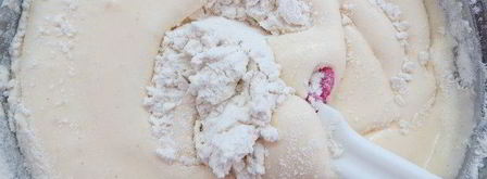 торт фрезье с фисташковым муссом. Шаг 3