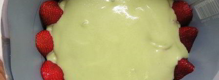 торт фрезье с фисташковым муссом. Шаг 24