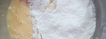 торт фрезье с фисташковым муссом. Шаг 4