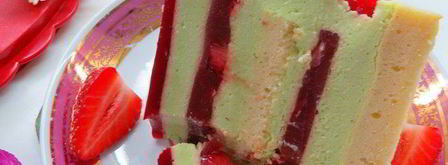 торт фрезье с фисташковым муссом. Шаг 33