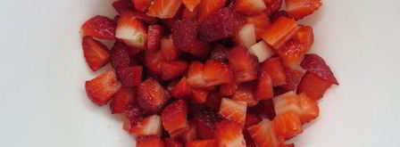 торт фрезье с фисташковым муссом. Шаг 5