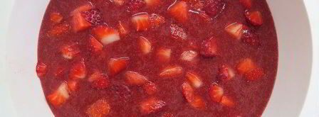 торт фрезье с фисташковым муссом. Шаг 9