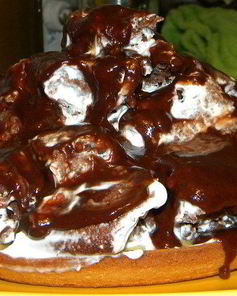 Торт Графские развалины