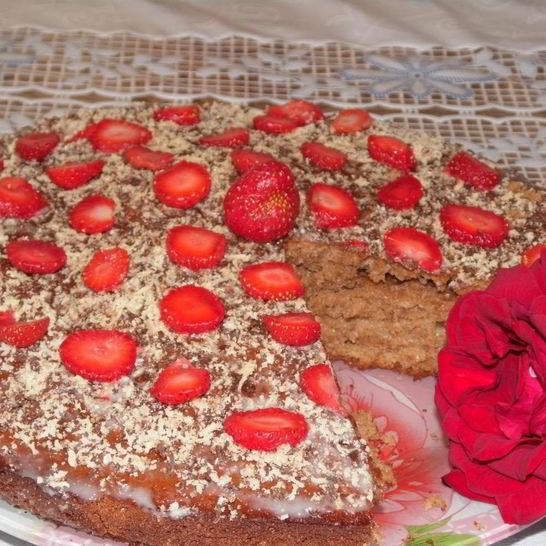 Рецепт торта из простокваши