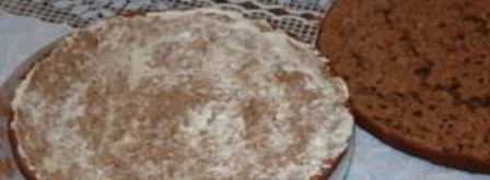 торт из простокваши. Шаг 6