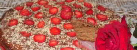 торт из простокваши. Шаг 7