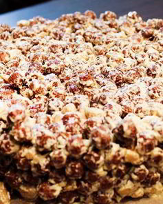 Торт из шоколадных шариков сухие завтраки