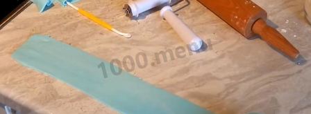 торт холодное сердце. Шаг 2