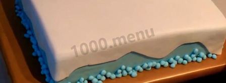 торт холодное сердце. Шаг 6