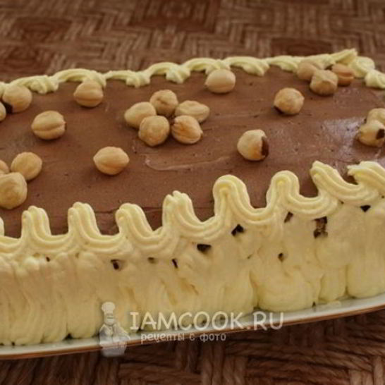 Рецепт торта киевского