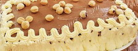 торт киевский. Шаг 16