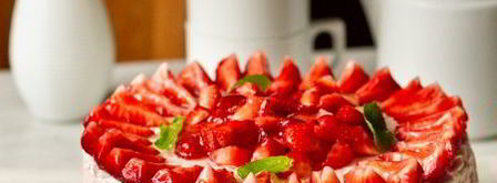 торт клубничный мусс. Шаг 27