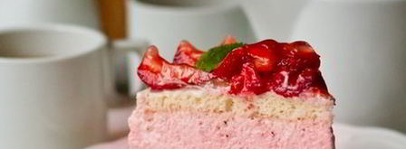 торт клубничный мусс. Шаг 29