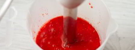 торт клубничный мусс. Шаг 11