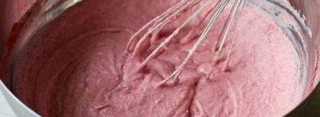 торт клубничный мусс. Шаг 13