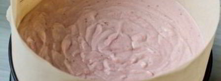 торт клубничный мусс. Шаг 20