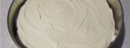 торт клубника со сливками. Шаг 6