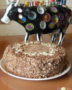 Торт Коровка