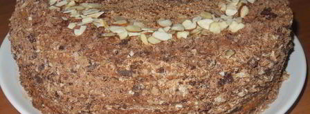 торт коровка. Шаг 13