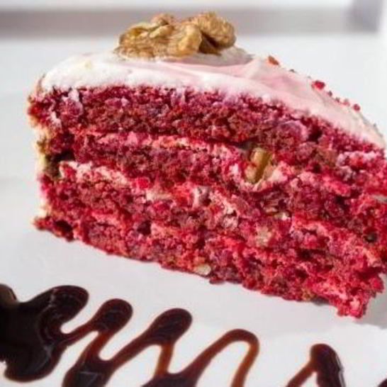 Рецепт торта красного бархат без красителя