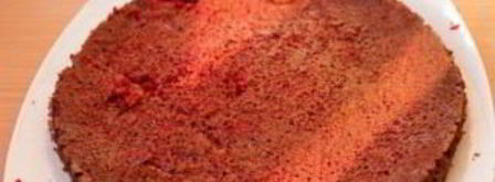 торт красный бархат без красителя. Шаг 6