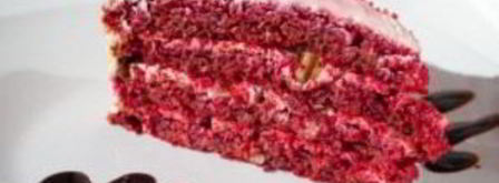 торт красный бархат без красителя. Шаг 10