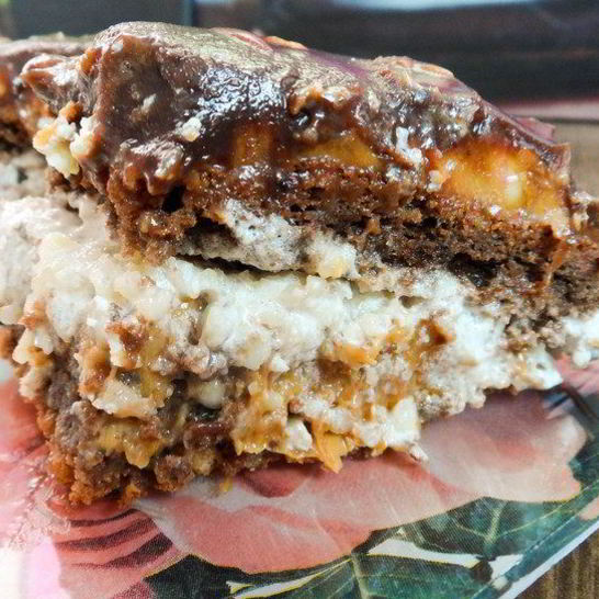 Рецепт торта крепкого орешек