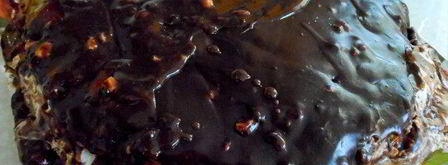 торт крепкий орешек. Шаг 9