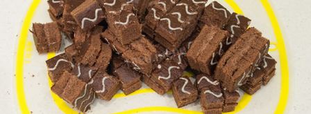 торт ленивый панчо. Шаг 2