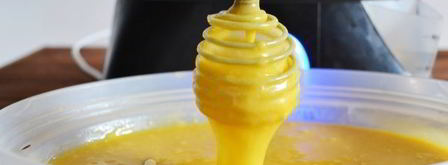 торт медовик из жидкого теста. Шаг 14