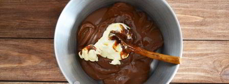 торт медовик из жидкого теста. Шаг 20