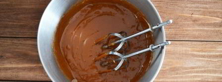 торт медовик из жидкого теста. Шаг 21