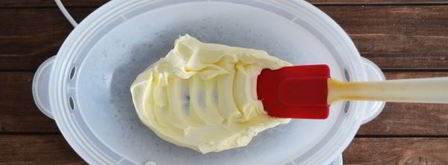 торт медовик из жидкого теста. Шаг 5