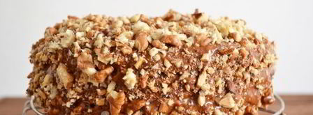 торт медовик из жидкого теста. Шаг 26