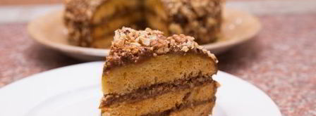 торт медовик из жидкого теста. Шаг 28