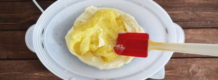 торт медовик из жидкого теста. Шаг 6