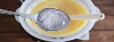 торт медовик из жидкого теста. Шаг 11