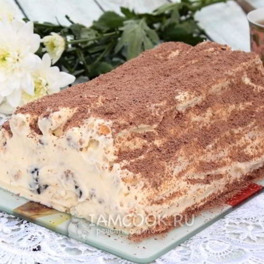 Рецепт торта монастырская изба с черносливом